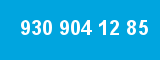 930 904 12 85 930 904 12 85